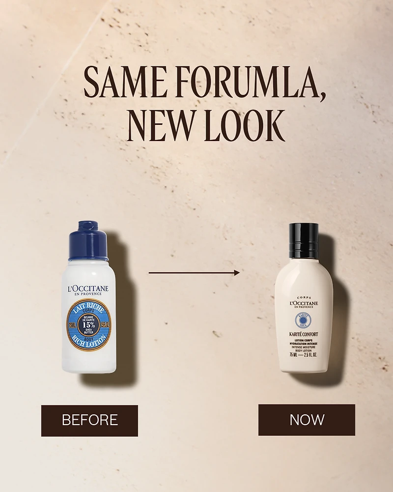 Karité Confort Body Lotion