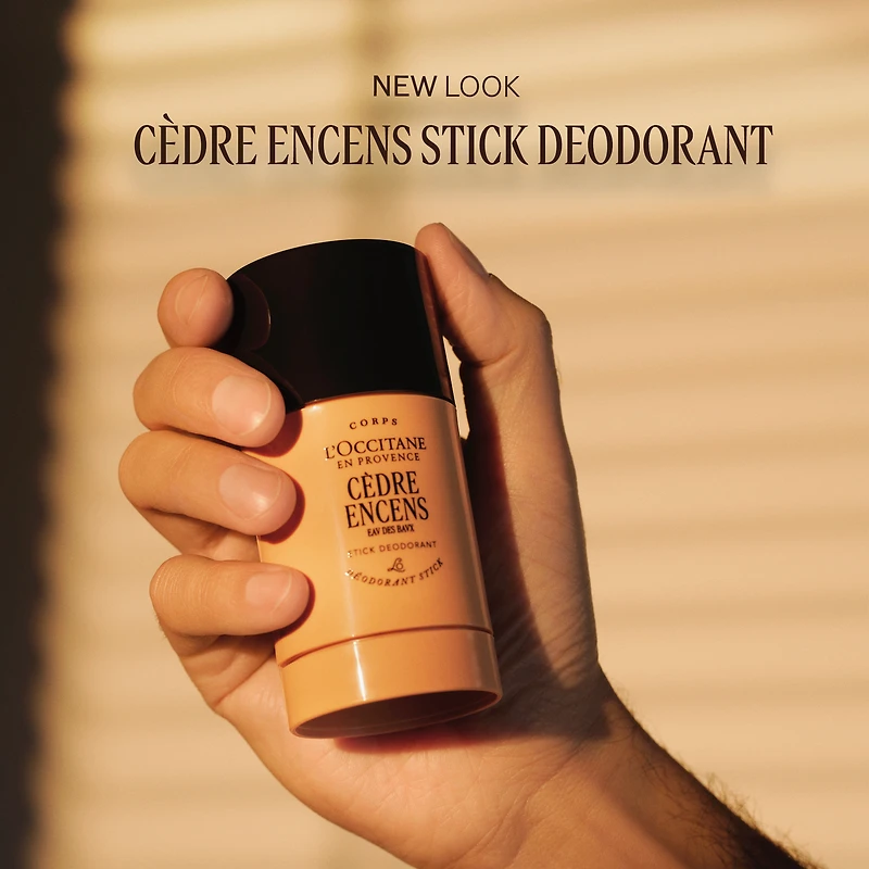 Cèdre Encens Stick Deodorant