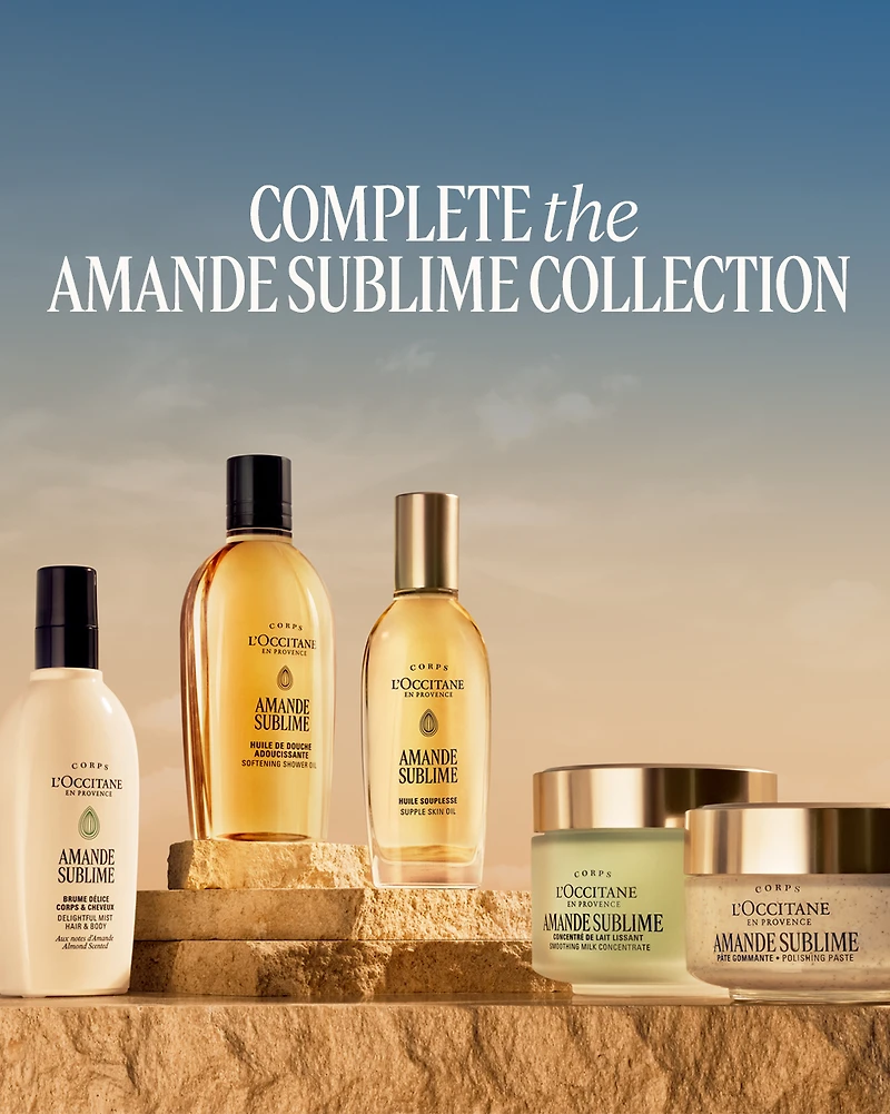 Amande Sublime Softening Duo