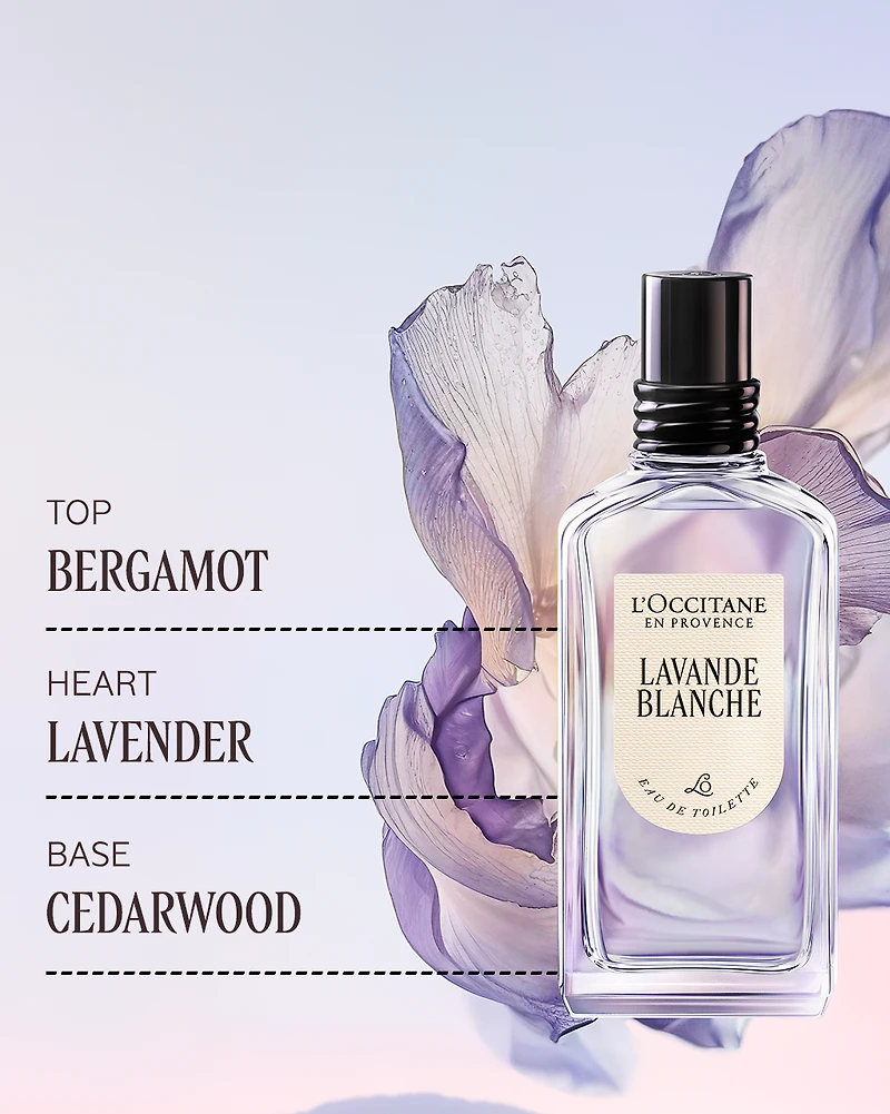 Lavande Blanche Eau de Toilette