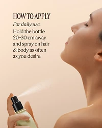 Almond Pistachio Hair & Body Mist