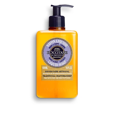 Shea Hands & Body Lavender Liquid Soap