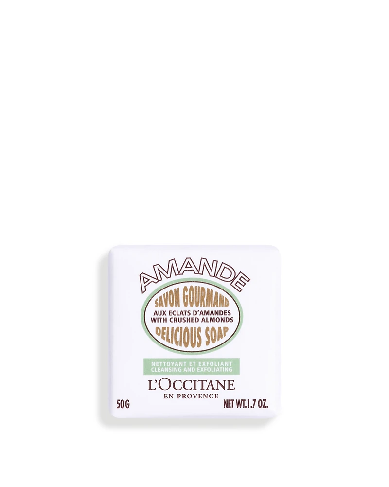 Almond Delicious Exfoliating Soap