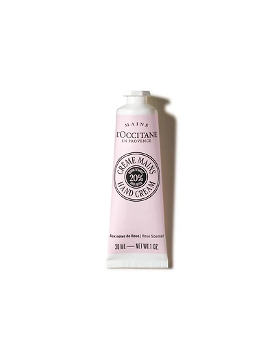 Shea Butter Rose Scented  Hand Cream