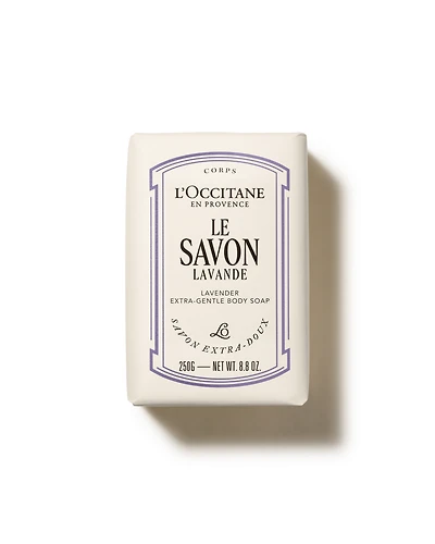 Le Savon Lavender Extra-Gentle Body Soap