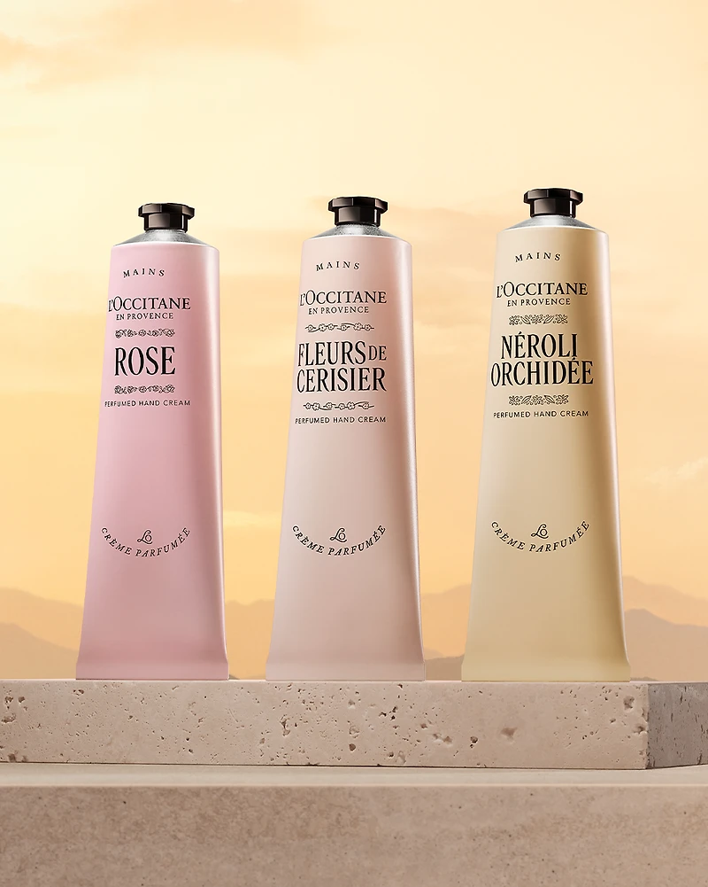 Néroli Orchidée Perfumed Hand Cream