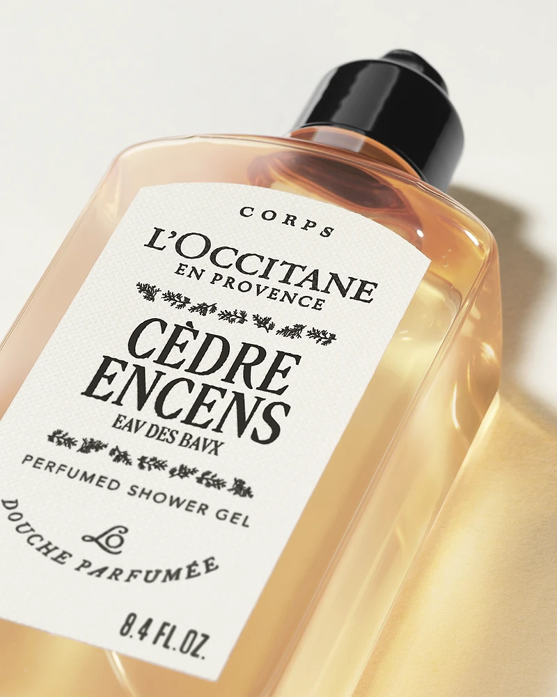 Cédre Encens Perfumed Shower Gel