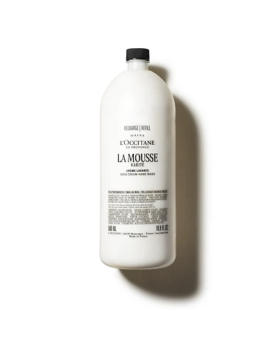 La Mousse Shea Cream Hand Wash Refill