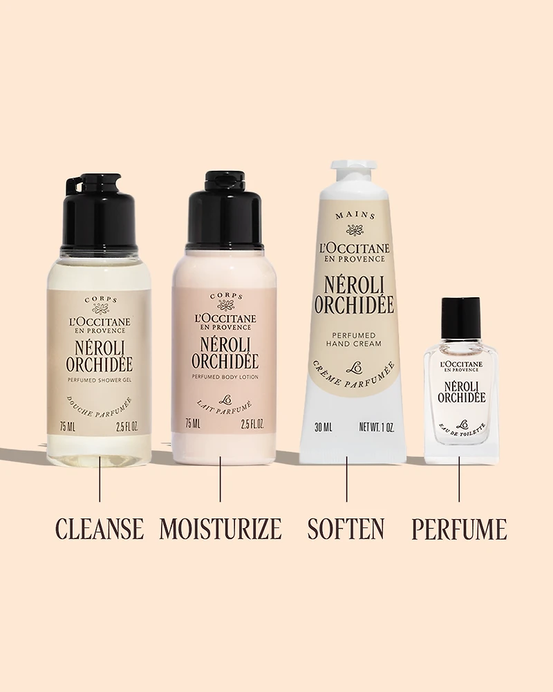 Néroli Orchidée Ritual