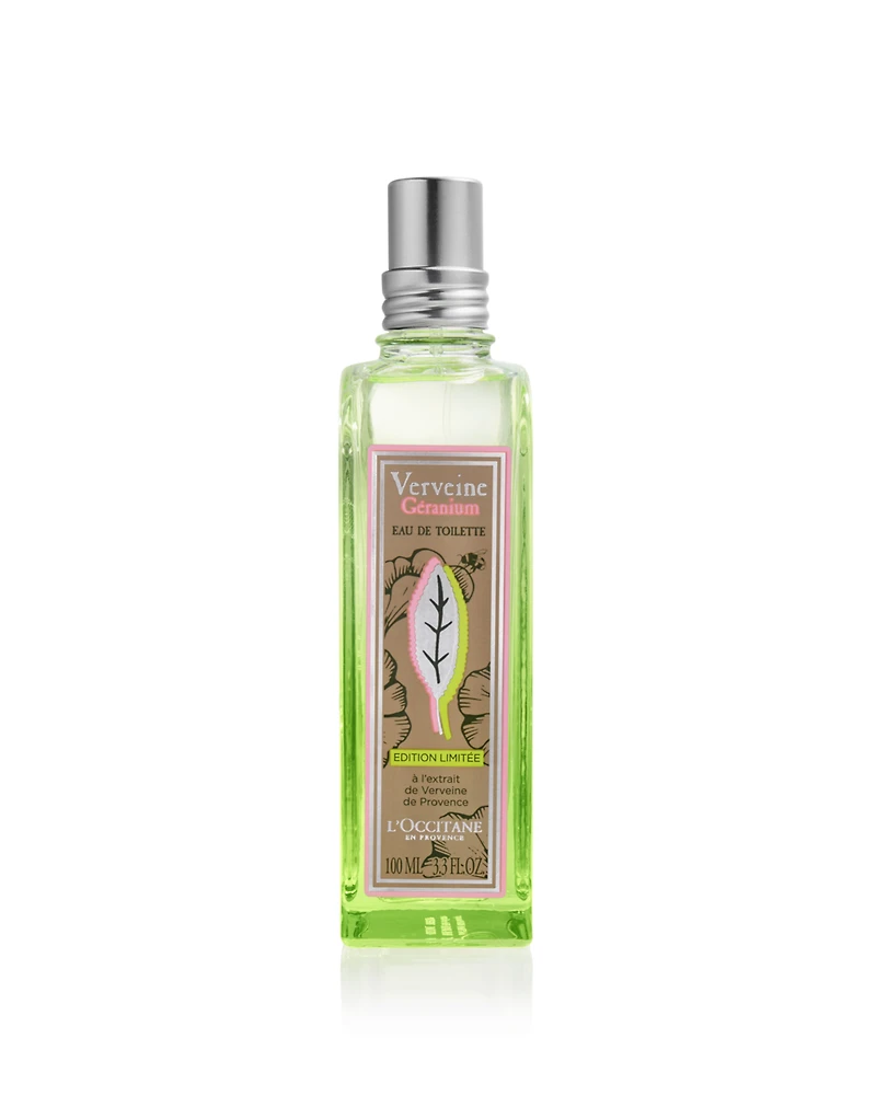 Verbena Geranium Eau de Toilette