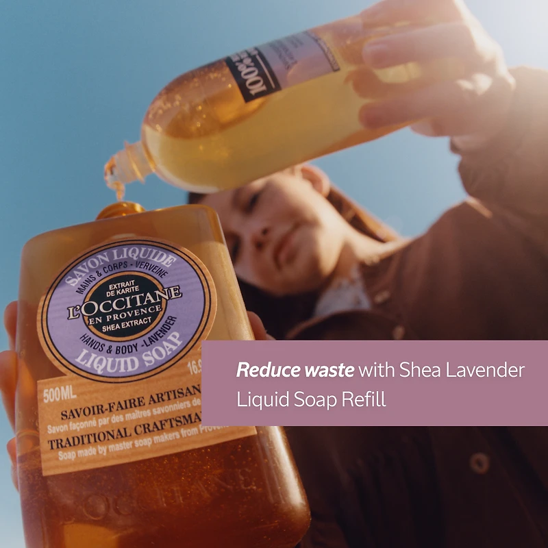 Lavender Refillable Duo