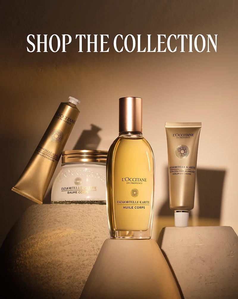 Immortelle Shea Body Oil