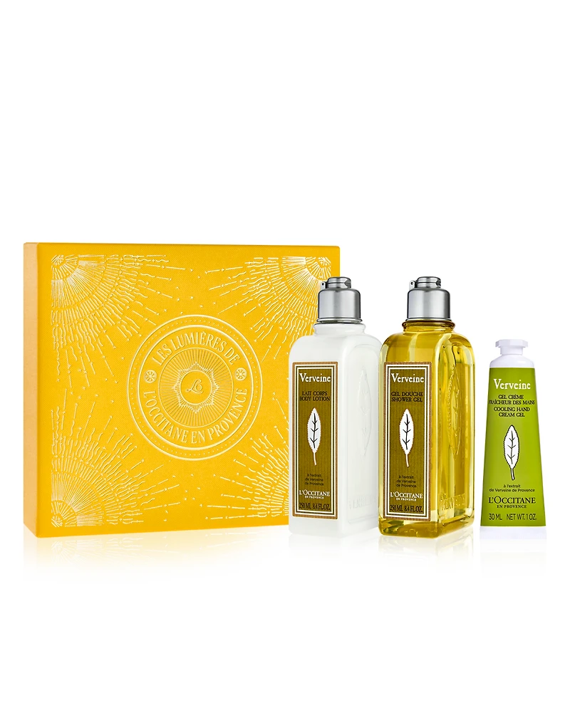 Verbena Invigorating Trio