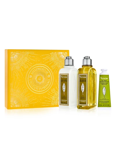 Verbena Invigorating Trio