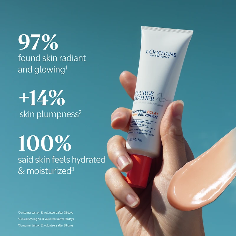 Source Réotier Glow Gel-Cream