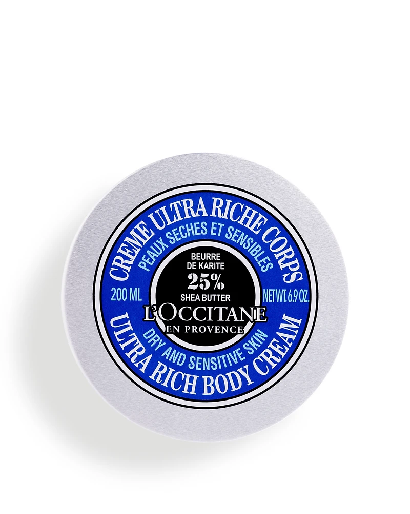Shea Butter Ultra Rich Body Cream