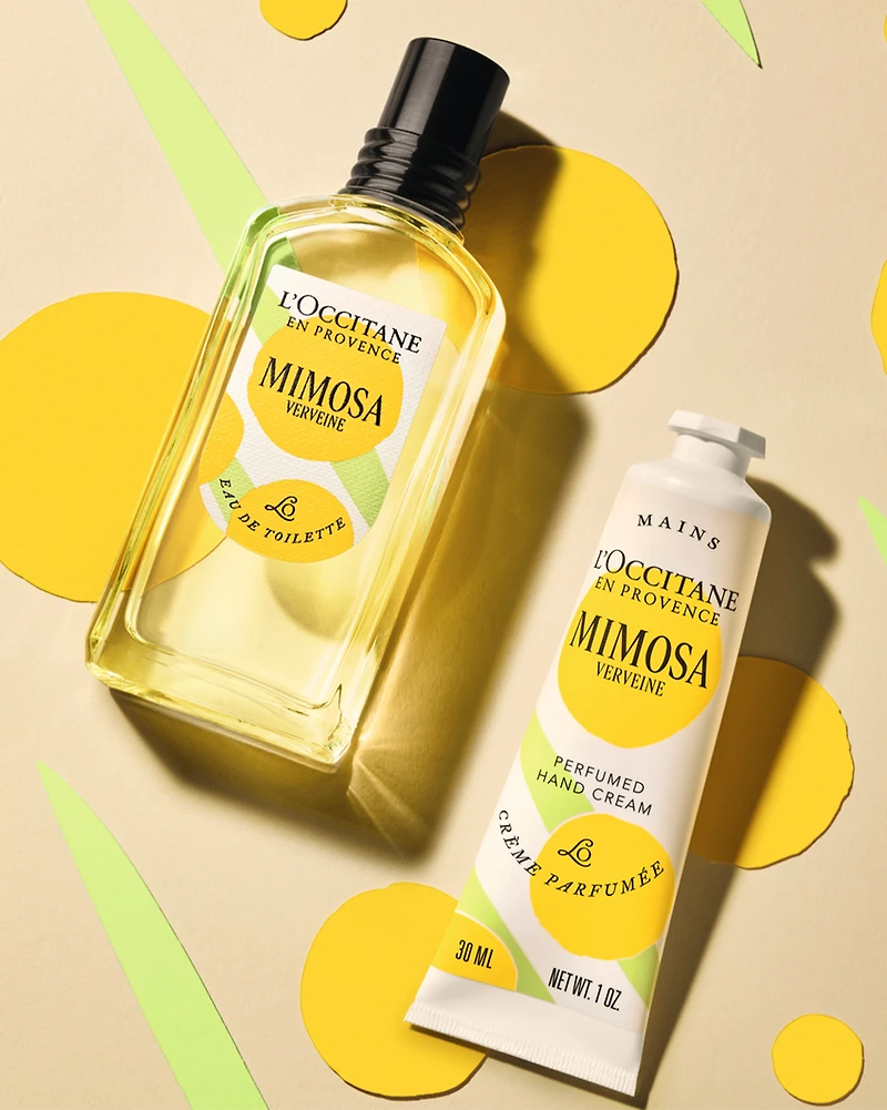 Mimosa Verveine Perfumed Hand Cream