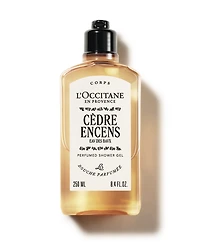 Cédre Encens Perfumed Shower Gel