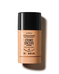 Cèdre Encens Stick Deodorant