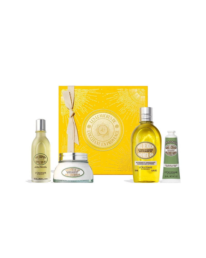Almond Body Care Collection