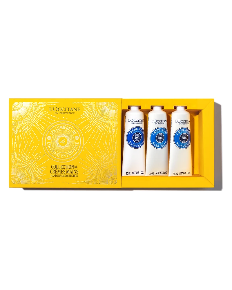 Shea Hand Cream Trio