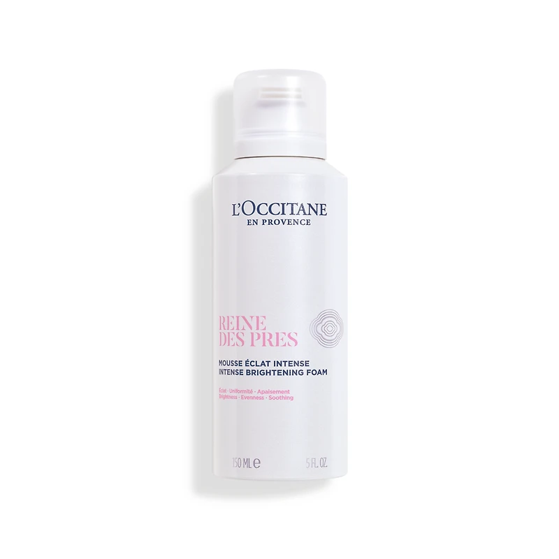 Reine des Prés Intense Brightening Foam
