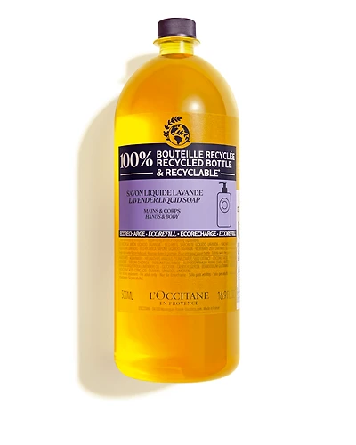 Shea Lavender Hands & Body Liquid Soap Refill