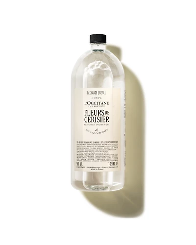 Fleurs de Cerisier Shower Perfumed Gel Refill
