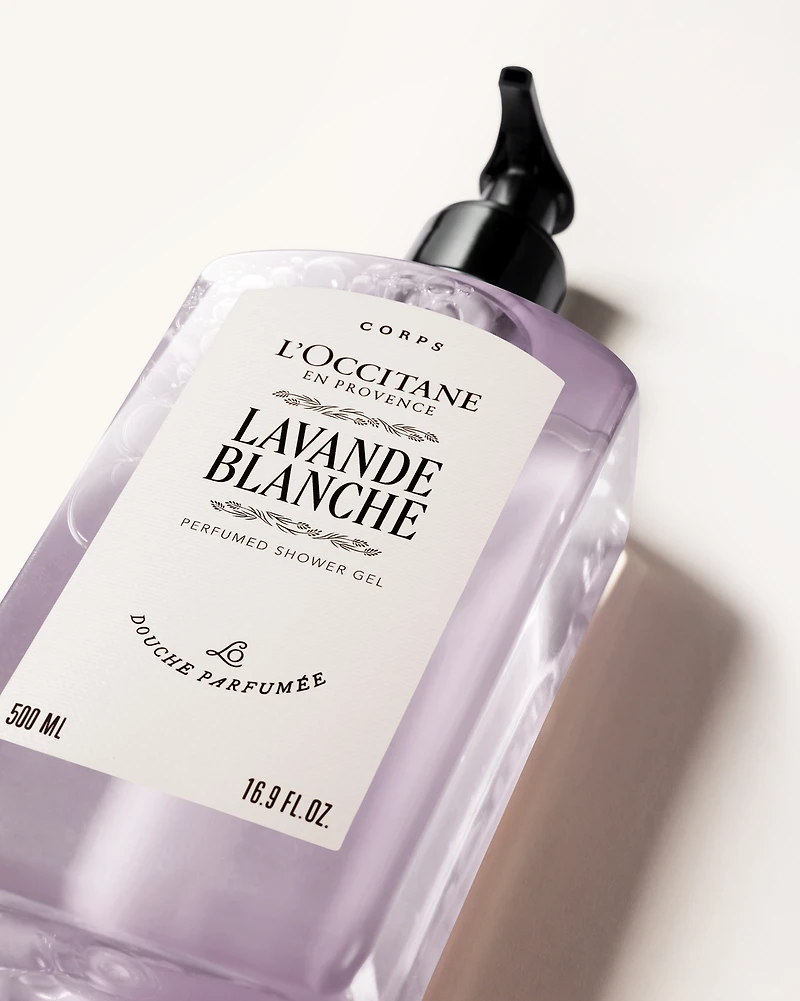 Lavande Blanche Perfumed Shower Gel