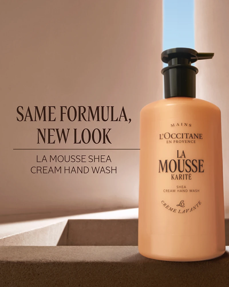 La Mousse Shea Cream Hand Wash