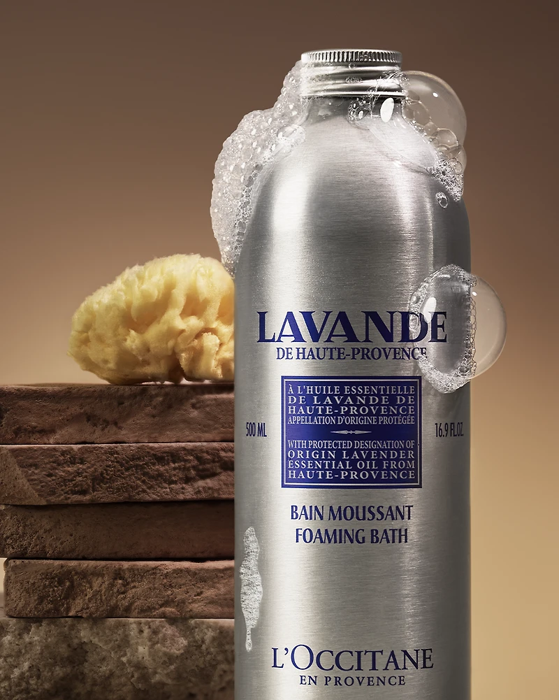 Lavender Foaming Bath Refill