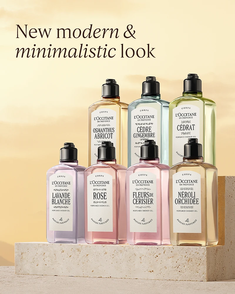 Fleurs de Cerisier Shower Gel