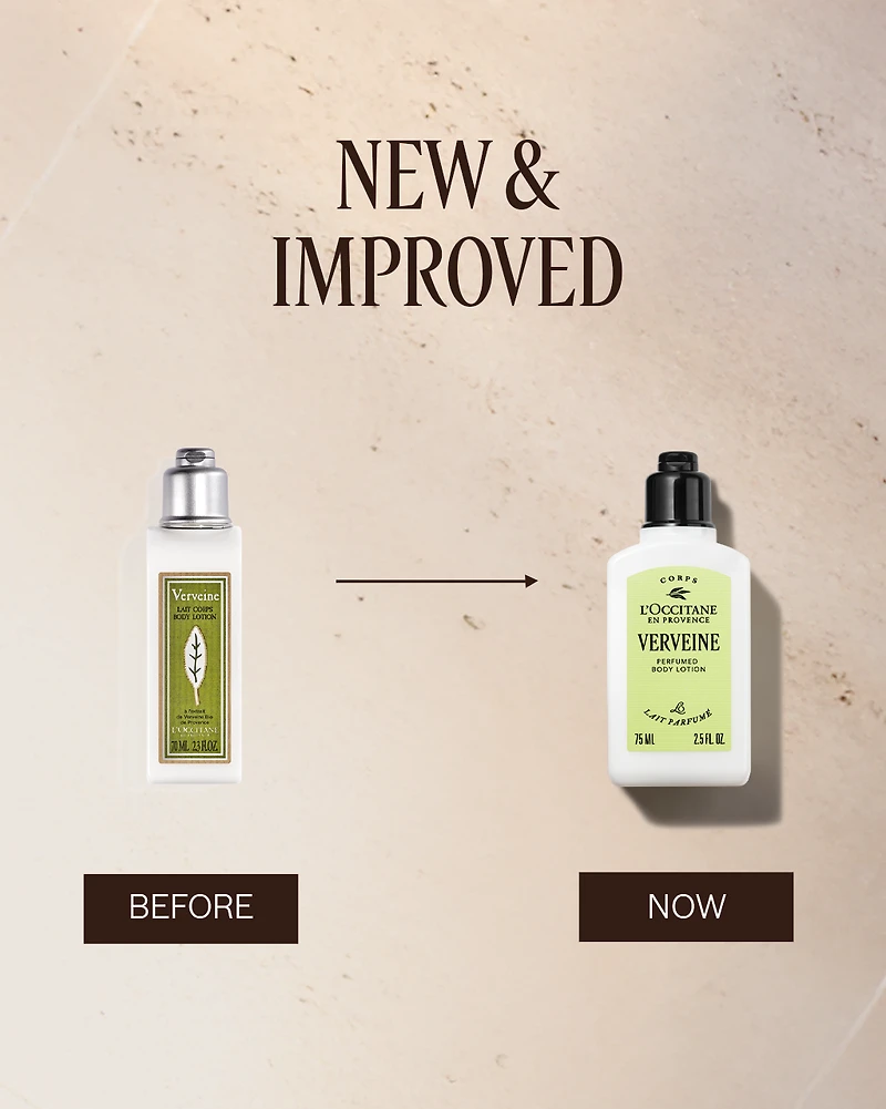 Verveine (Verbena) Perfumed Body Lotion
