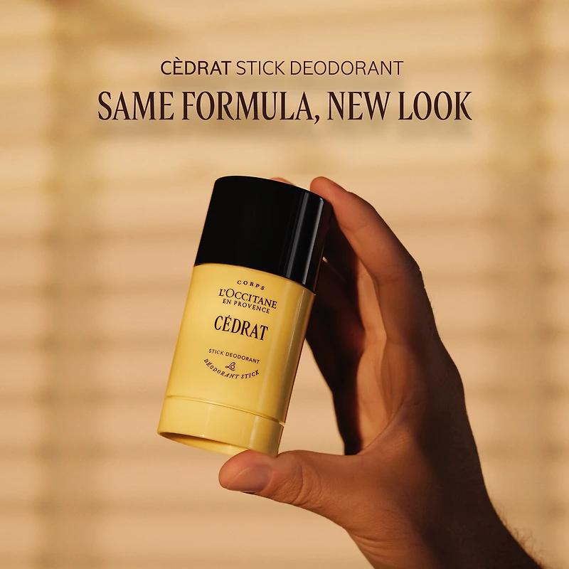 Cédrat Stick Deodorant