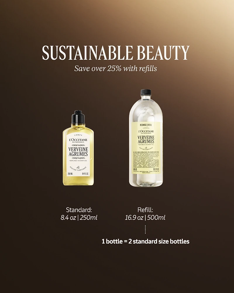 Verveine Agrumes (Citrus Verbena) Perfumed Shower Gel