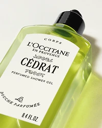 Cédrat Perfumed Shower Gel