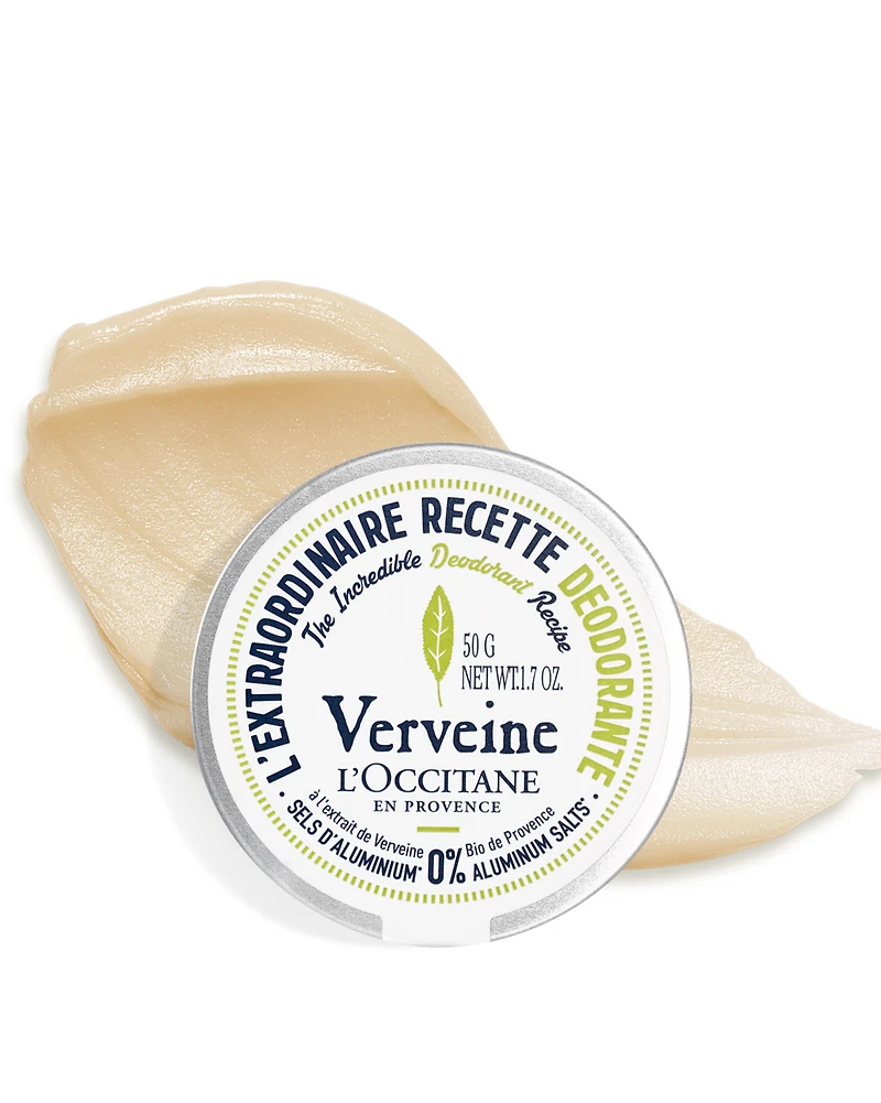 The Incredible Deodorant Recipe in Verbena