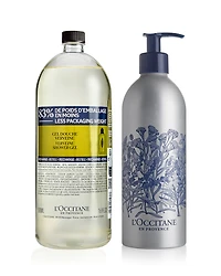 Verbena Shower Gel Refill + FREE Forever Bottle