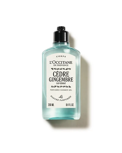 Cédre Gingembre Perfumed Shower Gel