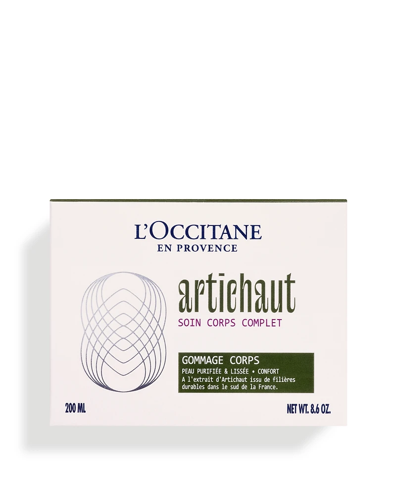 Artichoke Body Scrub