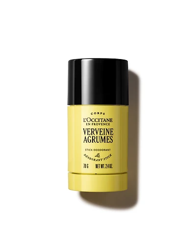Verveine Agrumes (Citrus Verbena) Stick Deodorant