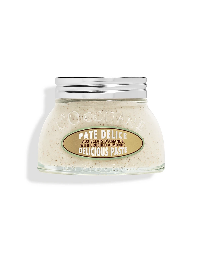 With Crushed Almonds Delicious Paste