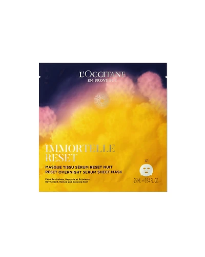 Immortelle Overnight Reset Serum Mask