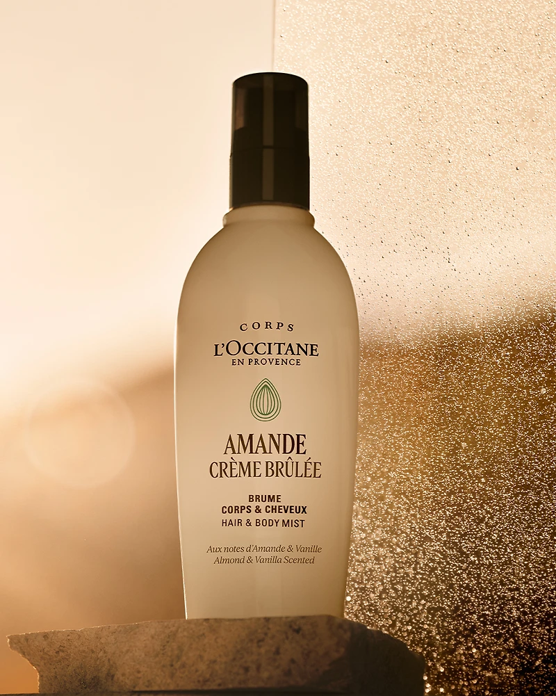 Almond Crème Brûlée Hair & Body Mist