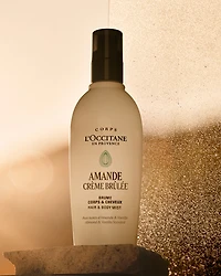 Almond Crème Brûlée Hair & Body Mist