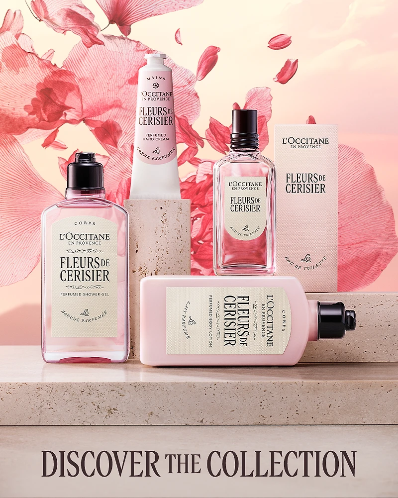 Fleurs de Cerisier Shower Gel