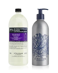 Lavender Foaming Bath Refill + FREE Forever Bottle