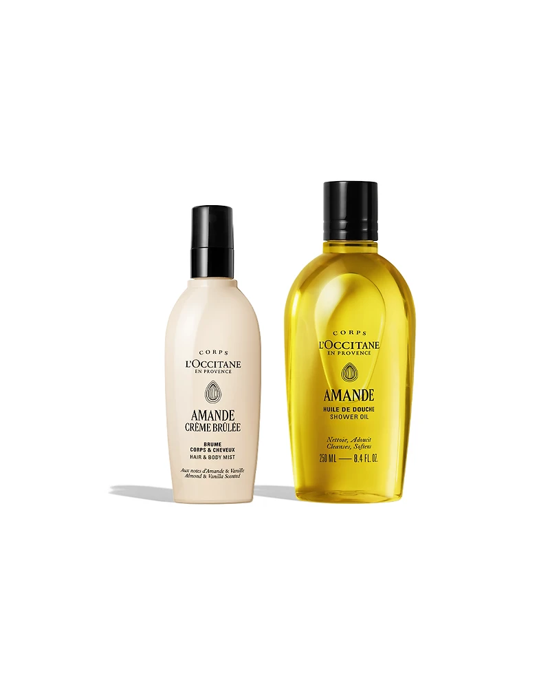 Cleanse & Crème Brûlée Mist Duo
