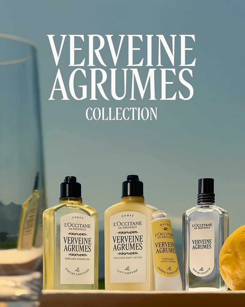 Verveine Agrumes (Citrus Verbena) Perfumed Shower Gel