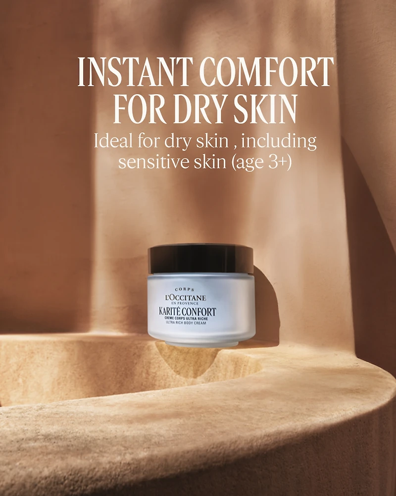 Karité Confort Ultra Rich Body Cream + Refill Duo